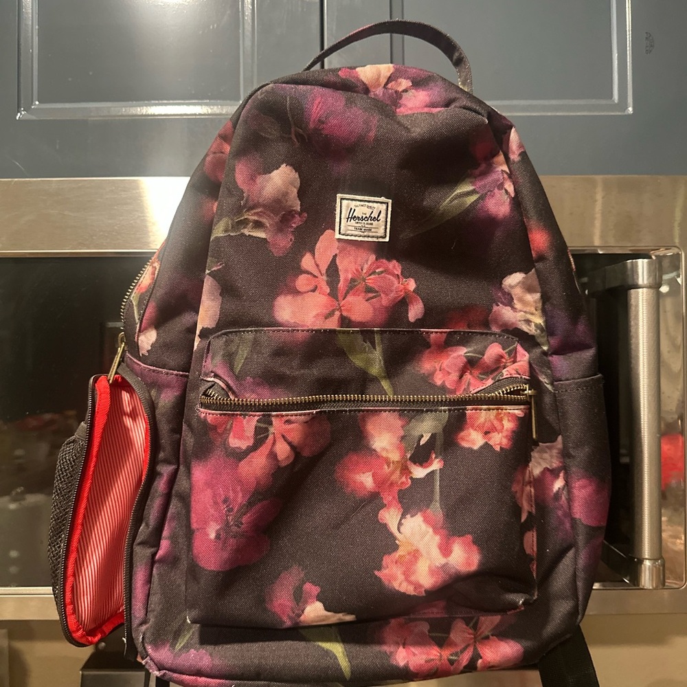 Herschel Supply Company Strand Sprout Watercolour Iris backpack